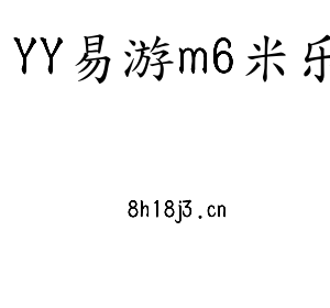 YY易游m6米乐